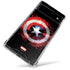 Marvel Captain America Star Shield Google Pixel 6 Clear Case